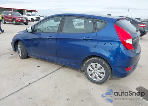 2017 Hyundai Accent Se z USA, uszkodzony, nr VIN KMHCT5AE1HU327065